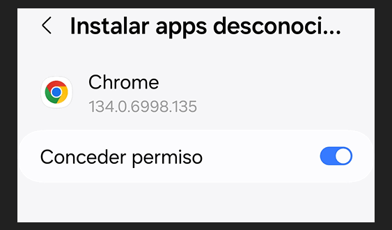 Antes de descargar cualquier APK Antes de descargar cualquier APK