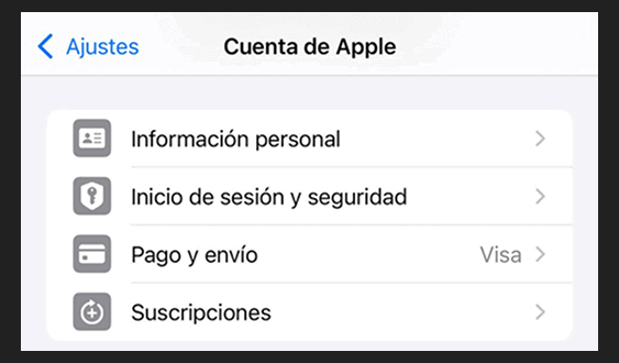 Si la aplicación no aparece Si la aplicación no aparece