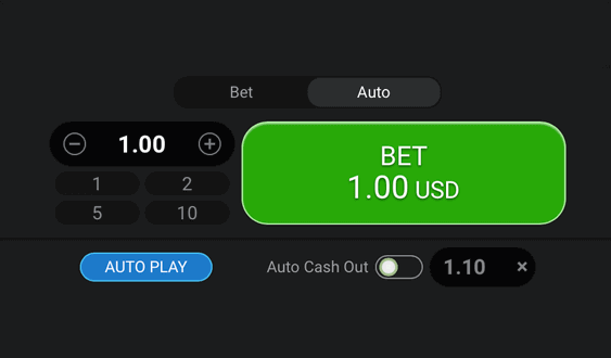 Cómo activar el «Cobro automático» Aviator Auto Cash Out