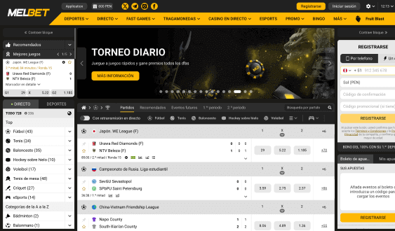 Ir a la web oficial de Melbet Página web de Melbet Casino